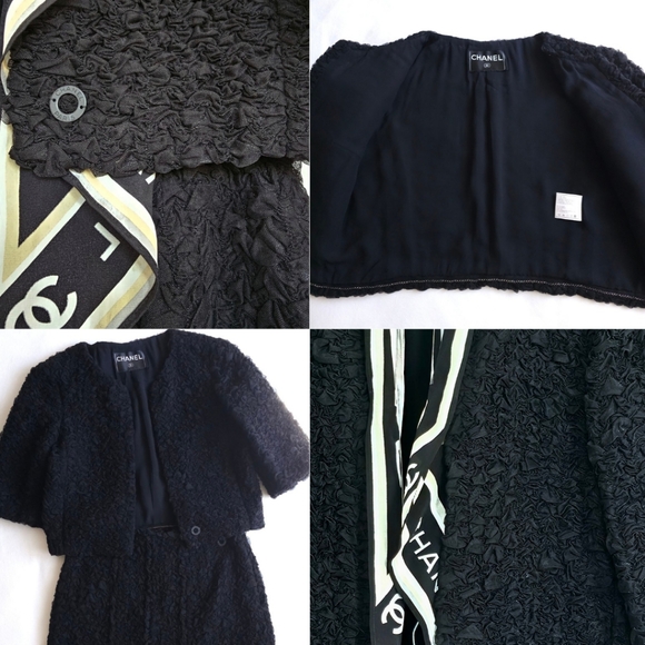 🥂HostPick*Chanel Jacket Skirt 2-Piece Set - Picture 13 of 15